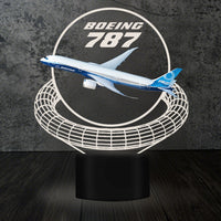 Thumbnail for Boeing 787 Designed 3D Lamp