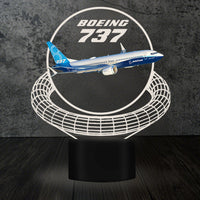 Thumbnail for Boeing 737 Designed 3D Lamp