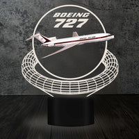 Thumbnail for Boeing 727 Designed 3D Lamp