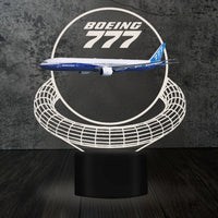 Thumbnail for Boeing 777 Designed 3D Lamp