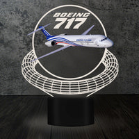 Thumbnail for Boeing 717 Designed 3D Lamp