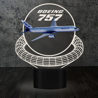 Thumbnail for Boeing 757 Designed 3D Lamp