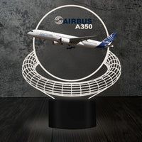 Thumbnail for Airbus A350 Designed 3D Lamp