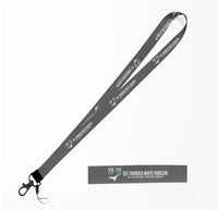 Thumbnail for XB-70A Valkyrie lanyard - gray