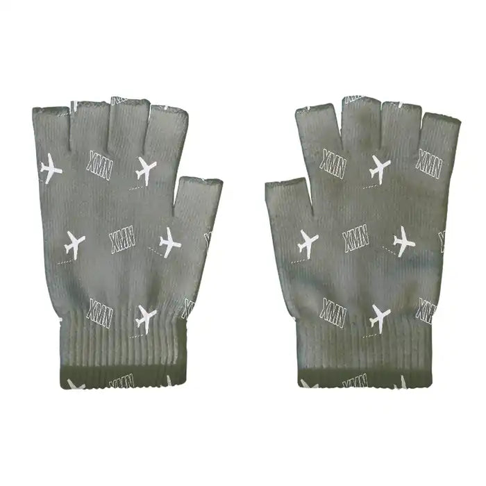 Xiamen Gaoqi International Airport (XMN) Gloves - Gloves - Cut - Pattern - Green Army