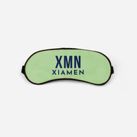 Thumbnail for Xiamen Gaoqi International Airport (XMN) Sleep Masks - Sleep Mask - Code - Light Green