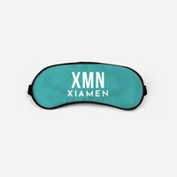 Thumbnail for Xiamen Gaoqi International Airport (XMN) Sleep Masks - Sleep Mask - Code - Turquoise