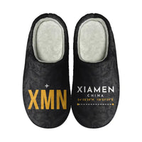 Thumbnail for Xiamen Gaoqi International Airport (XMN) Slippers & Flip Flops - Slippers - Cotton - Code - Different - Black