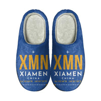 Thumbnail for Xiamen Gaoqi International Airport (XMN) Slippers & Flip Flops - Slippers - Cotton - Code - Same - Blue