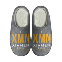 Thumbnail for Xiamen Gaoqi International Airport (XMN) Slippers & Flip Flops - Slippers - Cotton - Code - Same - Gray
