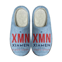 Thumbnail for Xiamen Gaoqi International Airport (XMN) Slippers & Flip Flops - Slippers - Cotton - Code - Same - Light Blue