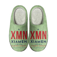 Thumbnail for Xiamen Gaoqi International Airport (XMN) Slippers & Flip Flops - Slippers - Cotton - Code - Same - Light Green