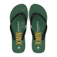 Thumbnail for Xiamen Gaoqi International Airport (XMN) Slippers & Flip Flops - Slippers - Flip Flops - Code - Green