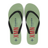 Thumbnail for Xiamen Gaoqi International Airport (XMN) Slippers & Flip Flops - Slippers - Flip Flops - Code - Light Green