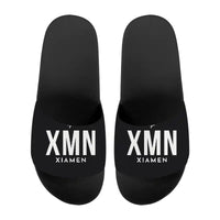 Thumbnail for Xiamen Gaoqi International Airport (XMN) Slippers & Flip Flops - Slippers - Sport - Code - Black