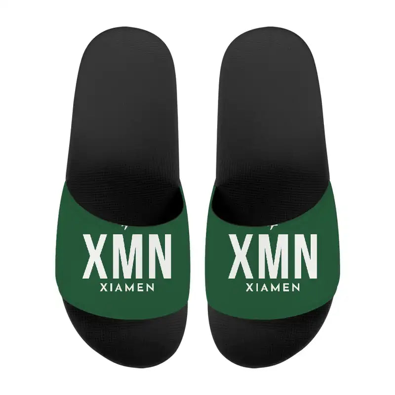 Xiamen Gaoqi International Airport (XMN) Slippers & Flip Flops - Slippers - Sport - Code - Green