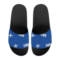 Thumbnail for Xiamen Gaoqi International Airport (XMN) Slippers & Flip Flops - Slippers - Sport - Pattern - Blue