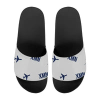 Thumbnail for Xiamen Gaoqi International Airport (XMN) Slippers & Flip Flops - Slippers - Sport - Pattern - Light Gray