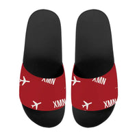 Thumbnail for Xiamen Gaoqi International Airport (XMN) Slippers & Flip Flops - Slippers - Sport - Pattern - Red