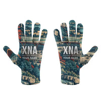 Thumbnail for Northwest Arkansas National Airport (XNA) Gloves - Gloves - Full - 3D + Name