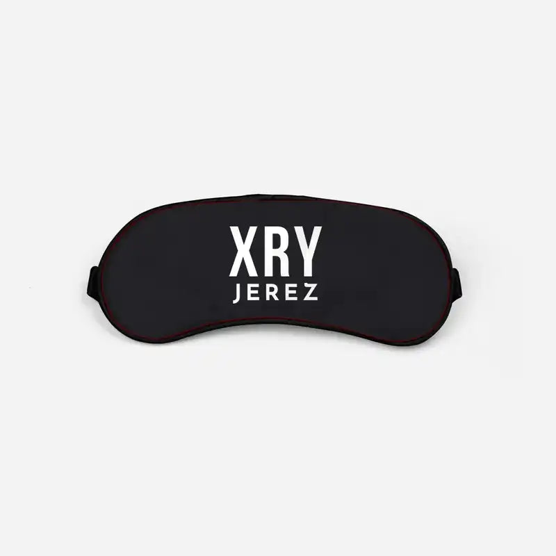 Jerez Airport (XRY) Sleep Masks - Sleep Mask - Code - Black