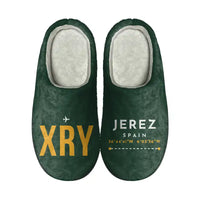 Thumbnail for Jerez Airport (XRY) Slippers & Flip Flops - Slippers - Cotton - Code - Different - Dark Green