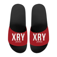 Thumbnail for Jerez Airport (XRY) Slippers & Flip Flops - Slippers - Sport - Code - Red