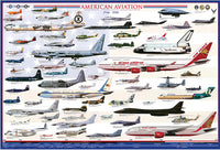 Thumbnail for AMERICAN AVIATION(1946-2010) Printed Posters