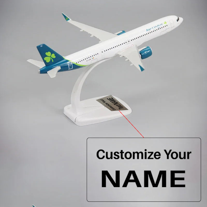 Aer Lingus Airbus 321 neo A321neo Airplane Model (1/200 Scale)