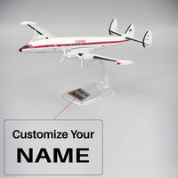 Thumbnail for L1049 L-1049 QANTAS CONNIE  Airplane Model (1:125 Scale)