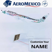 Thumbnail for AeroMexico Boeing B787-9 Dreamliner (14CM) Airplane Model
