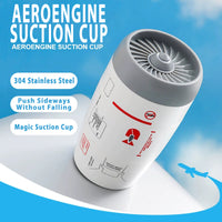 Thumbnail for Aircraft Jet Engine Double Layer Food Grade Stainless Steel Travel Mugs 350ml