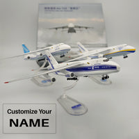 Thumbnail for Ukrainian Antonov Ukraine An-124 (AN124)  Airplane Model (1/400 Scale)