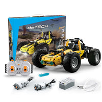 Thumbnail for 522Pcs Buggy Off Road Car For RC Building Blocks Car Model