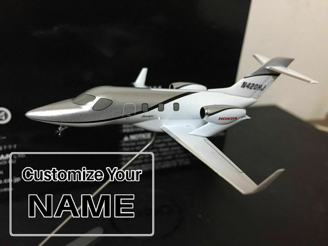 HONDAJET JET Business Jet Small Airplane Model (1/144 Scale)