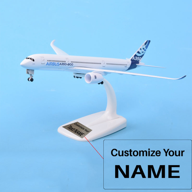 A350 Prototype Airline Airplane Model (1:400 Scale)