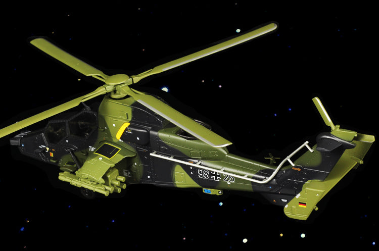 1/72 German Army EC-665 EuroTiger UHT Attack Helicopter Model