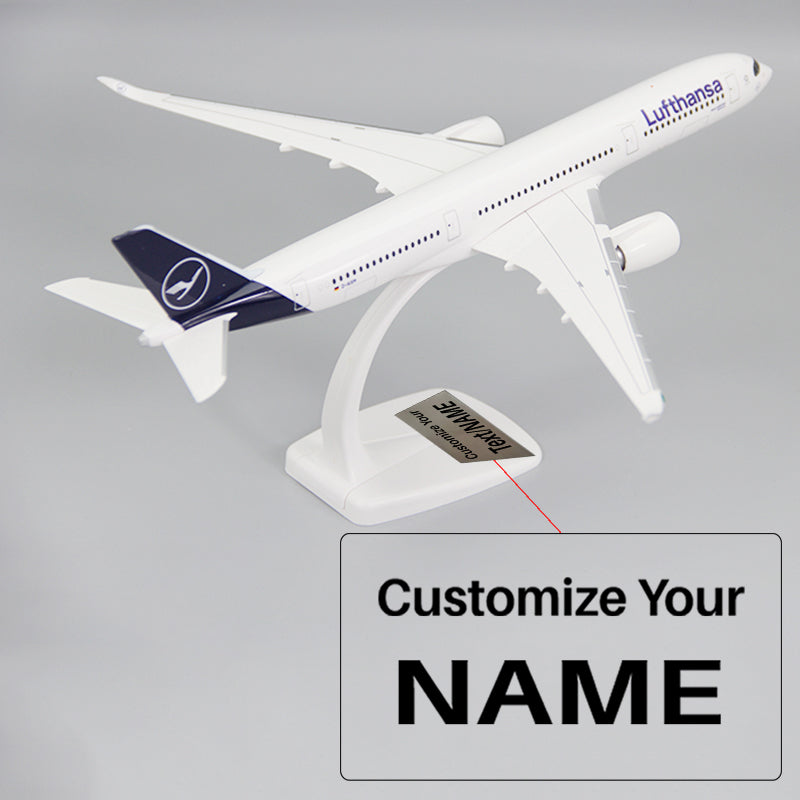 Lufthansa Airline Airbus A350-900 Airplane Model(1/200 Scale)