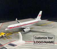 Thumbnail for Air KoryoTupolev TU204 Tu-204-300 P-632 Airplane Model (1/400 Scale)