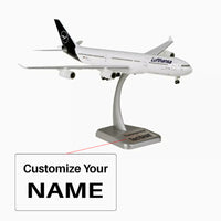 Thumbnail for Side view of Lufthansa Airbus A340-600 Airplane Model(Scale 1:200) aviation 16-18cm scale model aircraft in diecast metal.