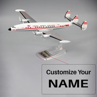 Thumbnail for L1049 L-1049  TWA Lockheed Airplane Model (1:125 Scale)