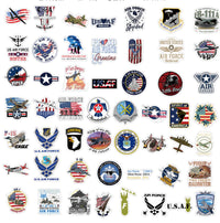 Thumbnail for 50 Pieces US Air Force Stickers (Mixed)