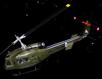 Thumbnail for 1/48 US Army Bell UH-1H Huey Utility Helicopter Iroquois Finished Alloy Military Aircraft Model