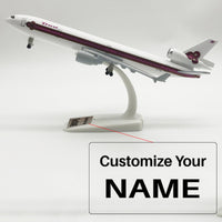Thumbnail for THAI Airlines McDonnell Douglas MD-11 Airplane Model (1/100 Scale)