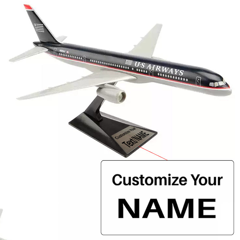 N600AU US Airways Airlines Boeing 757-200 Airplane Model (1/200)
