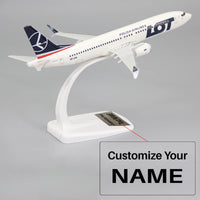 Thumbnail for LOT POLISH Airlines Boeing 737MAX8 Airplane Model (1/200 Scale)