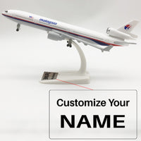 Thumbnail for Malaysia Airlines McDonnell Douglas MD-11 Airplane Model (1/100 Scale)