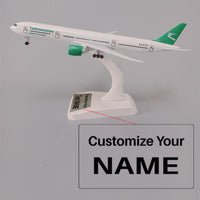 Thumbnail for Turkmenistan Airlines Boeing 777 Airplane Model (19CM)