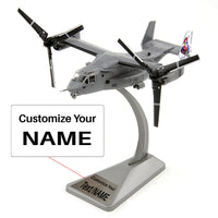 Thumbnail for Bell V-22 V22 MV-22B Osprey Transport Helicopter Model 1/144 Scale