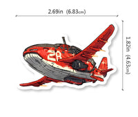 Thumbnail for 50 Pieces Fighter Military Suit B Stickers (Mixed)